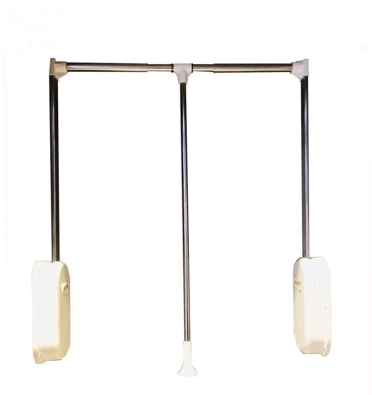 Wardrobe Accessories Pull Down Double Soft Close Wardrobe Lifter Garment Hanger Closet Rack - Pull Down Wardrobe Lifter