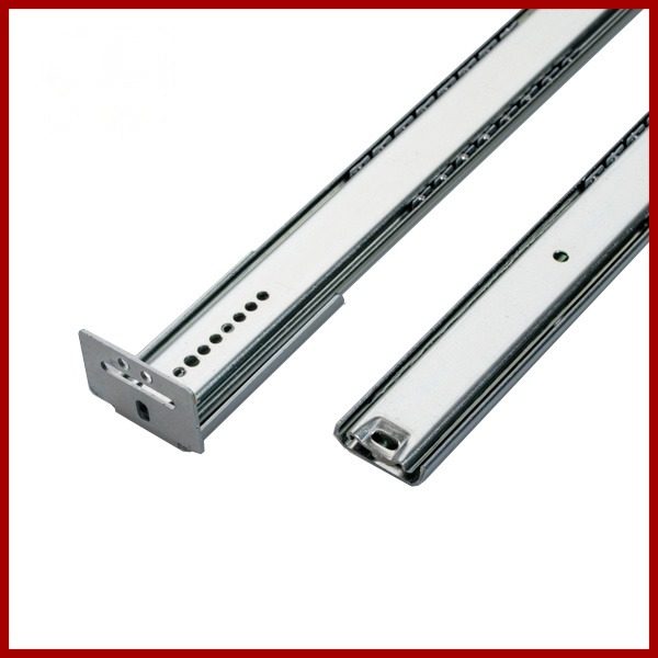 Foshan Super Discount 35mm Width Strong Pull Ball Bearing Telescopic Drawer Slides - Telescopic Rail and ODM