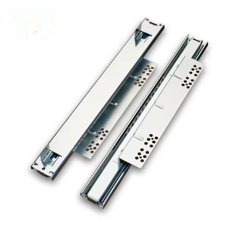 Customization 45mm Full Extension Ball Bearing Basket Slide with U-Shape Telescopic Rails - Telescopic Rails and ODM