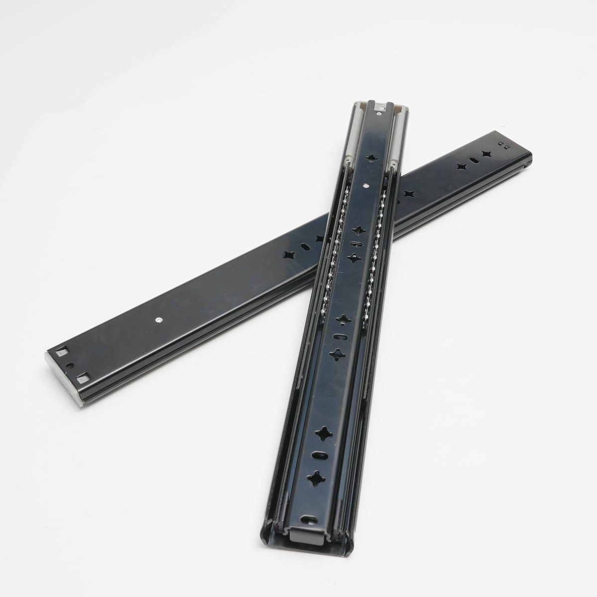 BZ6422 Model 53mm Ball Bearing Drawer Runner 2.01.81.8mm Thickness - 2026 Ball Bearing Runner, Drawer Runner price | Mad