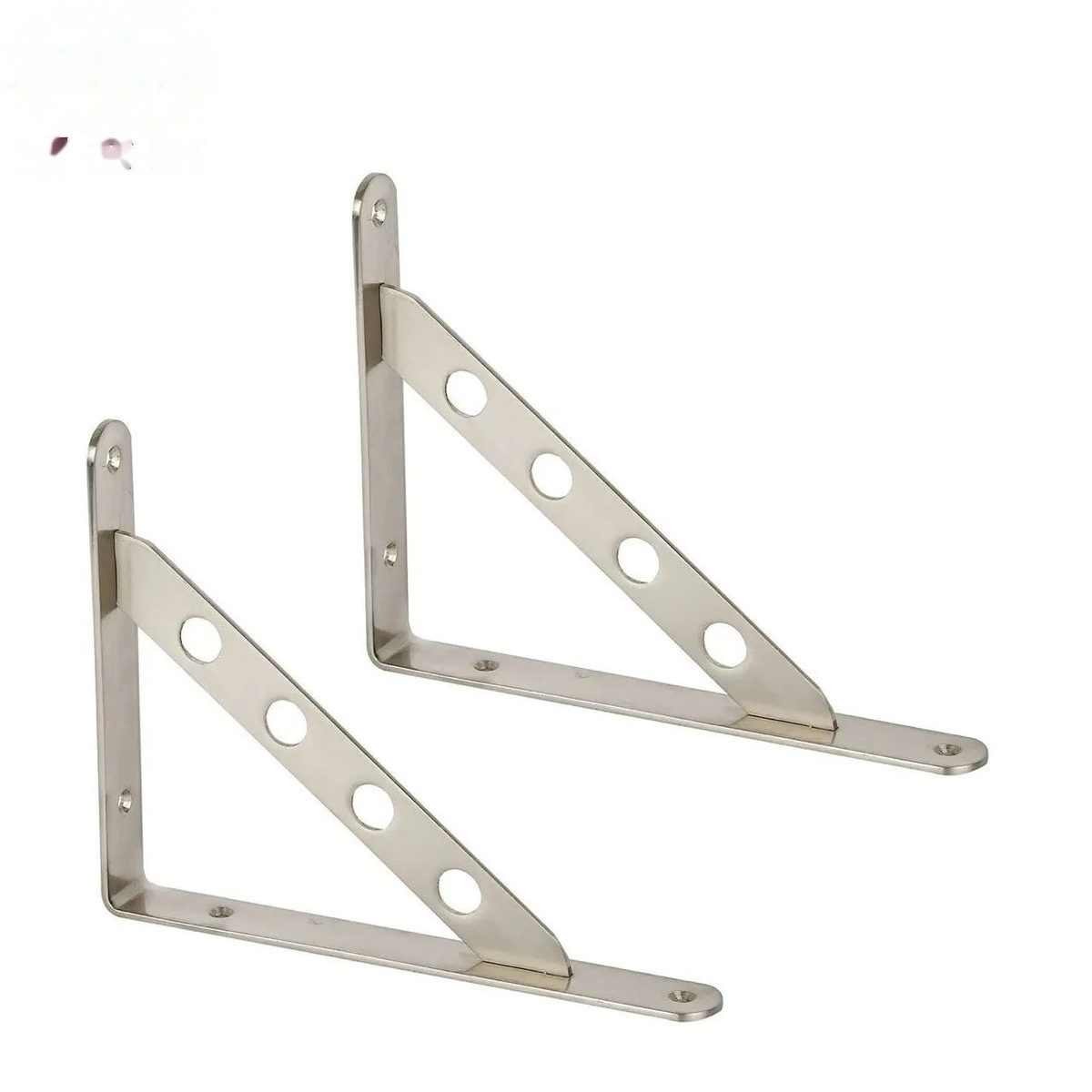 Stylish Iron Corner Shelf Bracket for Home and Office Use - 2026 Hot Selling Bracket, Wall Mounted Bracket price | Made-