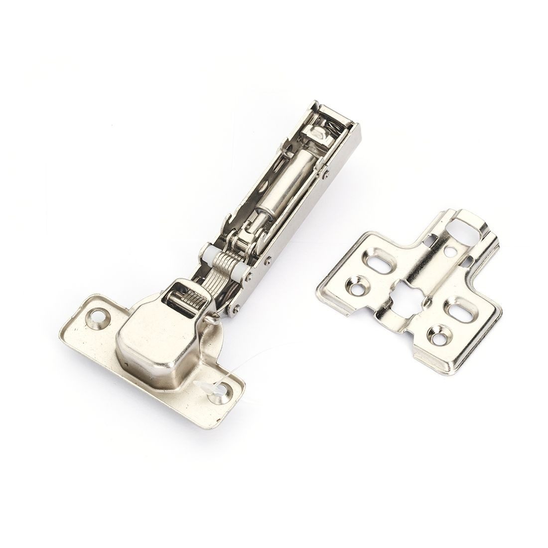 Factory Wholesales Kitchen Accessories Cabinet 100 Degreehydraulic 3D Soft Close Hinge - Hinges and 35mm Cup