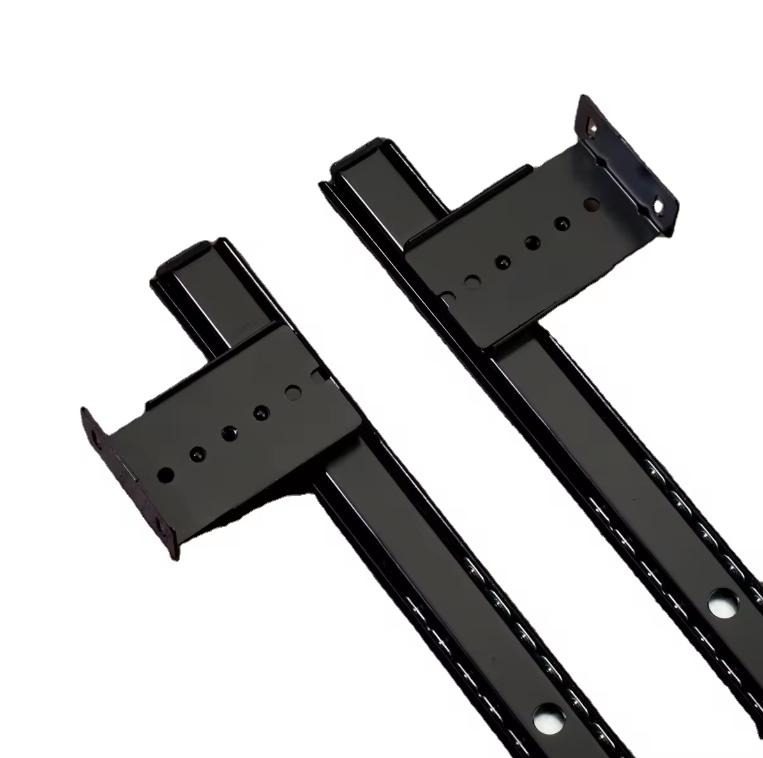 27mm Furniture Hardware Drawer Slide Furniture Accessories Telescopic Rails with Keyboard - Telescopic Rail and Drawer S