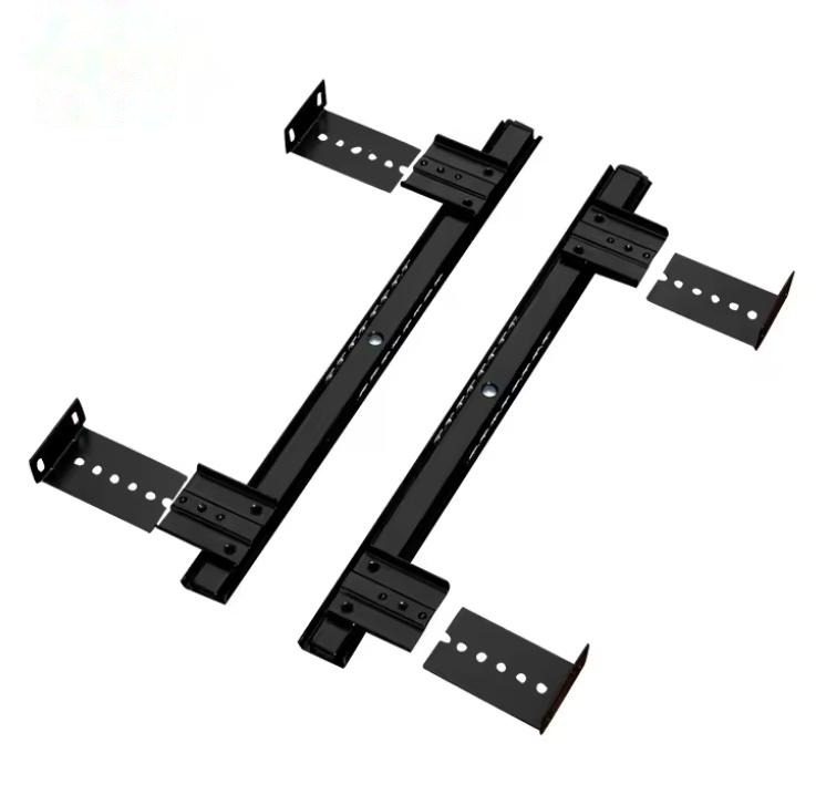 Customiztion 27mm Furniture Hardware Keyboard Telescopic Rail - Telescopic Rail and ODM