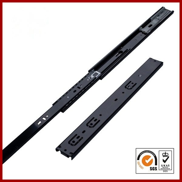 45mm Width Building Hardware Loading Capacity 99lbs Soft-Close Linear Guide Slides - Drawer Slides and Drawer Runners