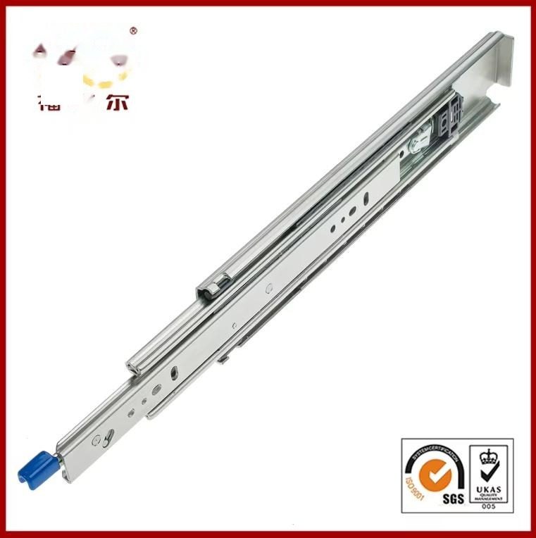76mm Heavy Duty Loading 225kgs Capacity Furniture Hardware Drawer Slides - Drawer Slides and Drawer Slide