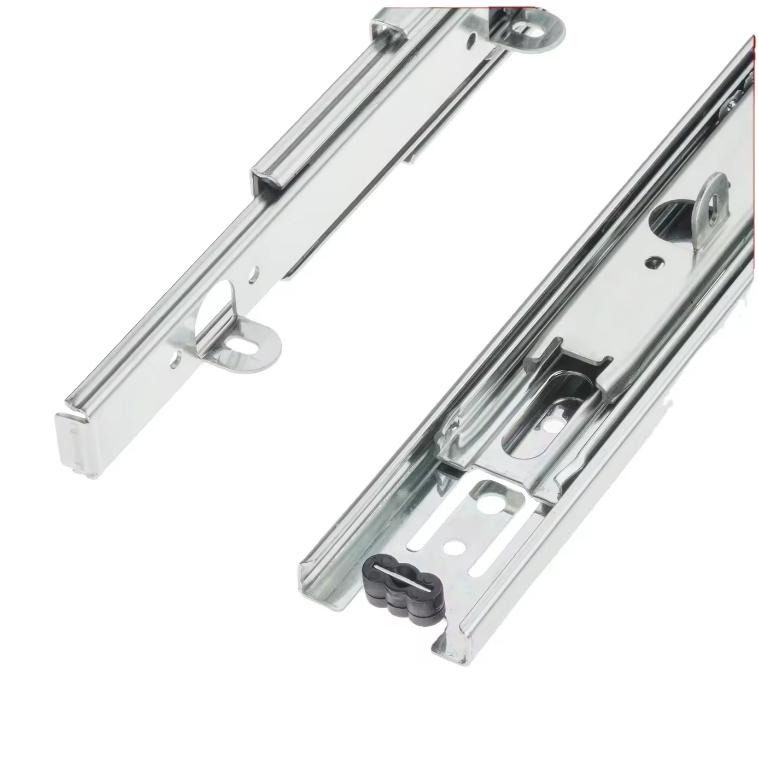 Customization Convenient 45mm Wide Furniture Hardware Drawer Slides - 2026 Telescopic Rails, ODM price | Made-in-china.c