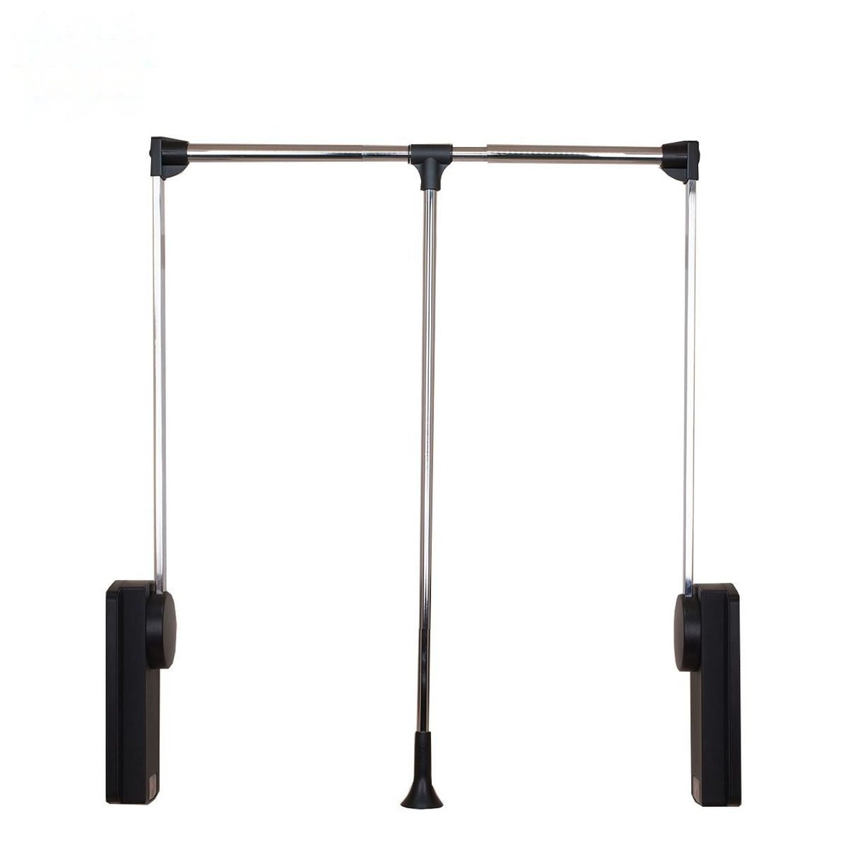 Heavy Duty Wardrobe accessories Pull Down Double Soft Close Wardrobe Lift Clothes Hanger Rack - 2026 Clothes Hanger, Pul
