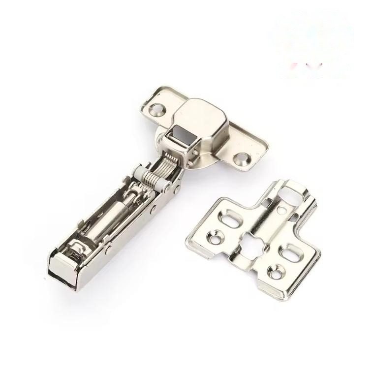 35mm Cup Clip-on Soft Close Hydraulic Haredware Furniture Door Hinge - Hinges and 35mm Cup