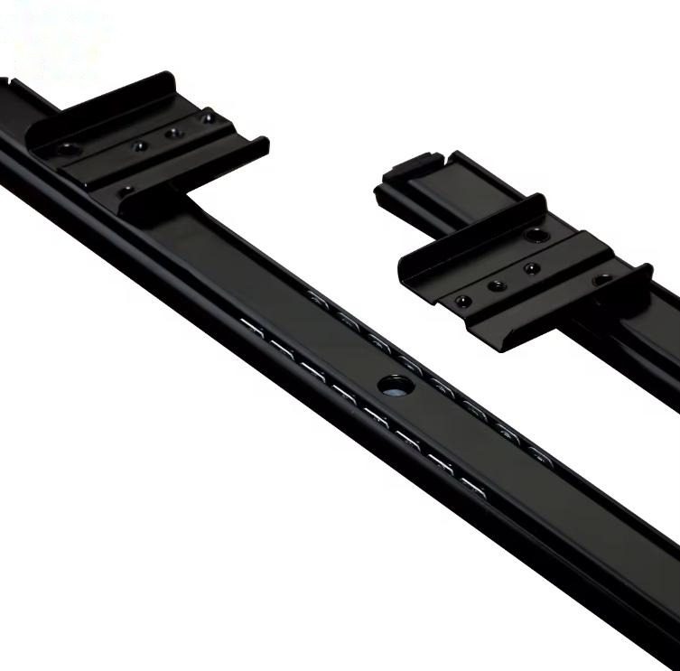 ODM 27mm Furniture Hardware Telescopic Rail Computer Keyboard Drawer Slider - Telescopic Rail and ODM
