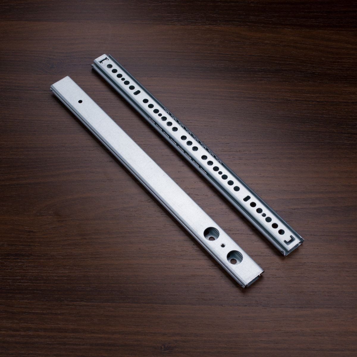 Two-Way Travel Ball Bearing Drawer Slide Rails 27mm Telescopic Slide Rails - 2026 27mm Two-Way Slide, Ball Bearing Drawe
