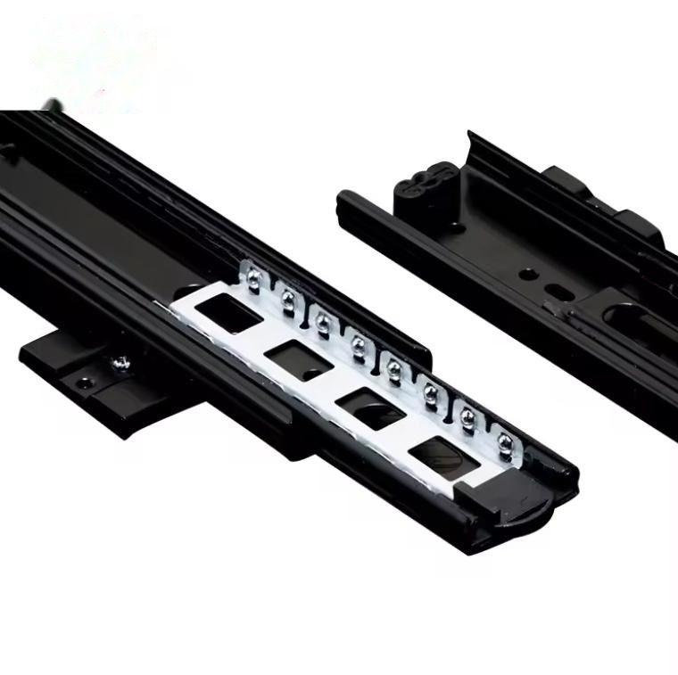 Factory OEM 45mm Furniture Accessories Under Table Computer Drawer Slides - Telescopic Rail and OEM