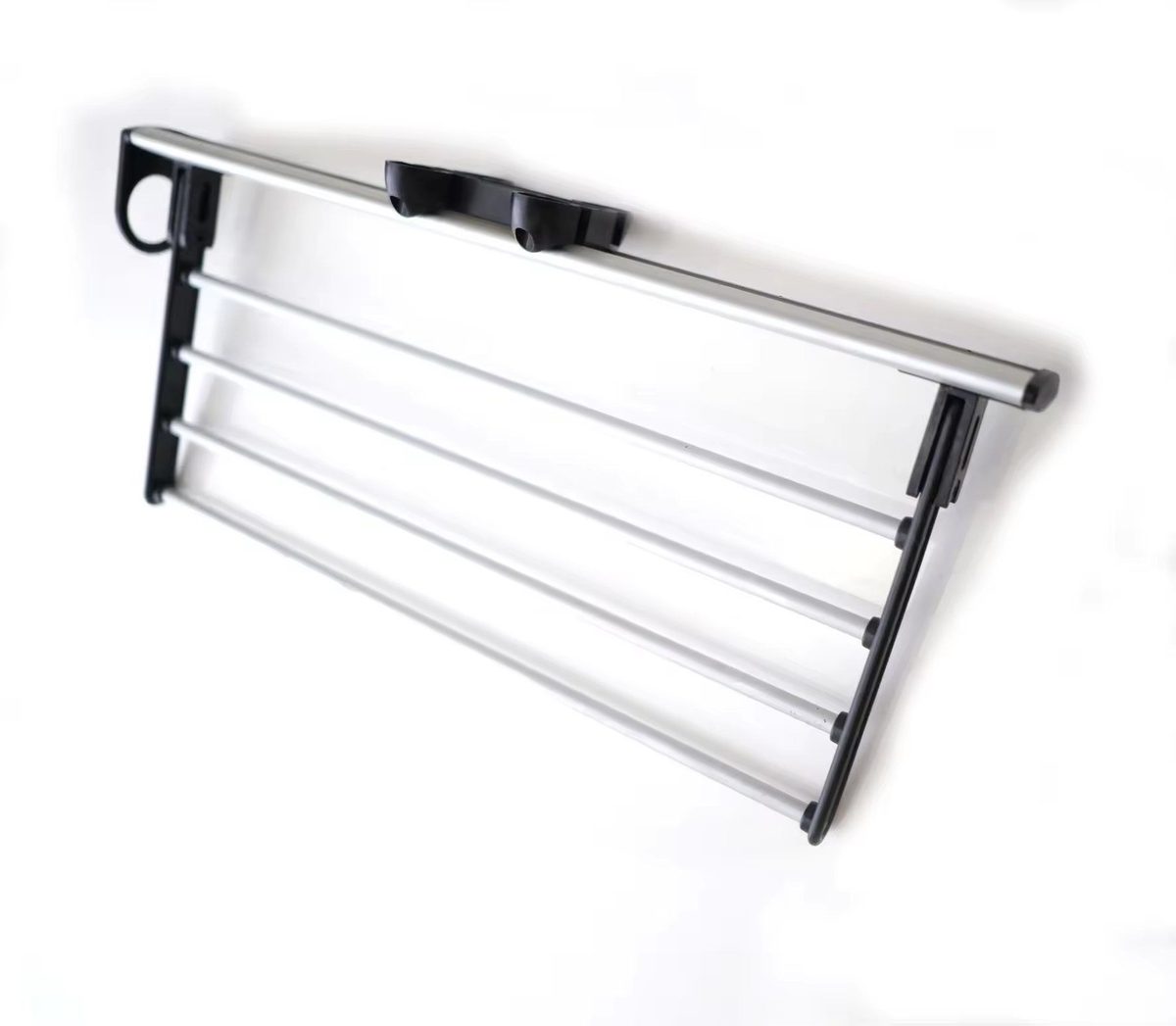 Foshan Factory OEM Wardrobe Accessories Folding Closet Hangers &Racks Pull out Sliding Closet Hanger Wardrobe Trousers R