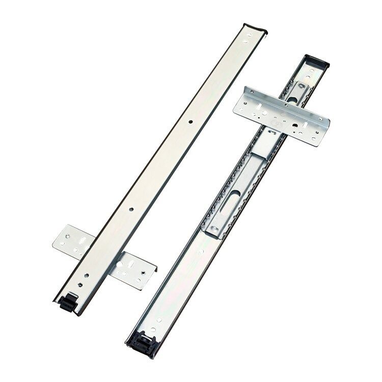 35mm Pocket Door Ball Bearing Slide TV Cabinet with Middle Loading Sliders - 2026 Telescopic Pocket Door Rails, Pocket D
