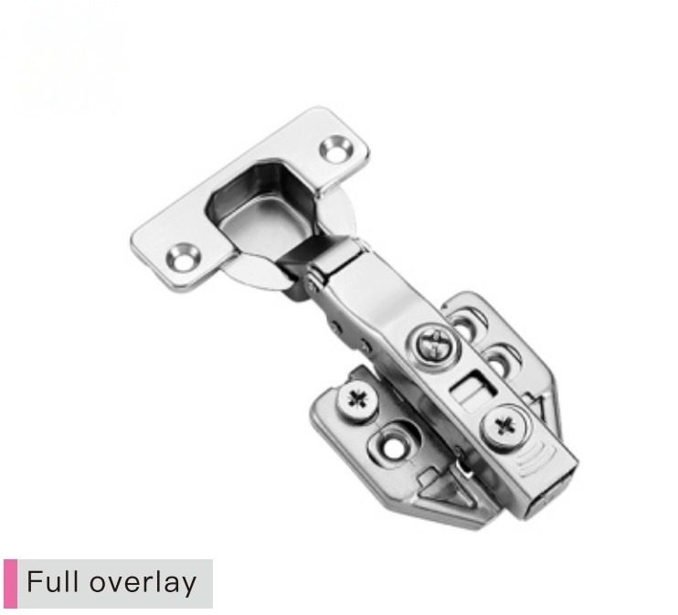 Furniture Hardware 35mm Cup One Way 3D Clip-on Hydraulic Soft Close Concealed Cabinet Hinge - Cabinet Hinge and 3D Hydra