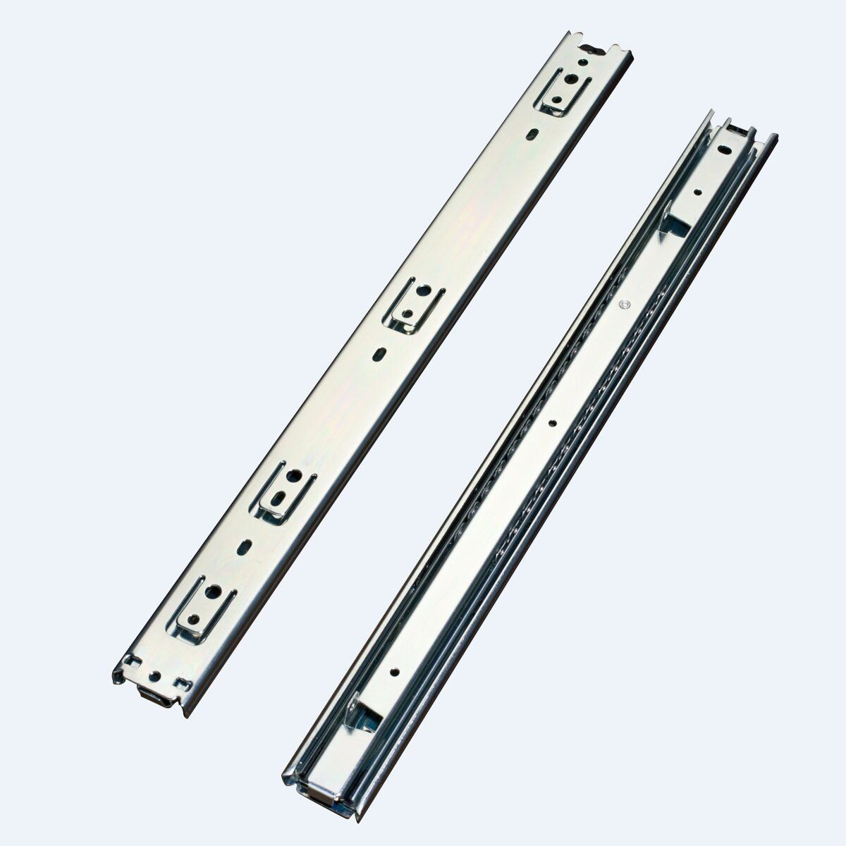 Modern 35mm Reverse Ear Ball Bearing Telescopic Rail Mounting Tabs Drawer Slides - 2026 35mm Reverse Ear Slides, Ball Be