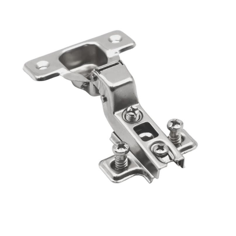 Flush Door Hinges 35mm Dia Soft-Close 3 Dimensional Adjusting Hidden Hinge - Hinges and Hidden Hinge