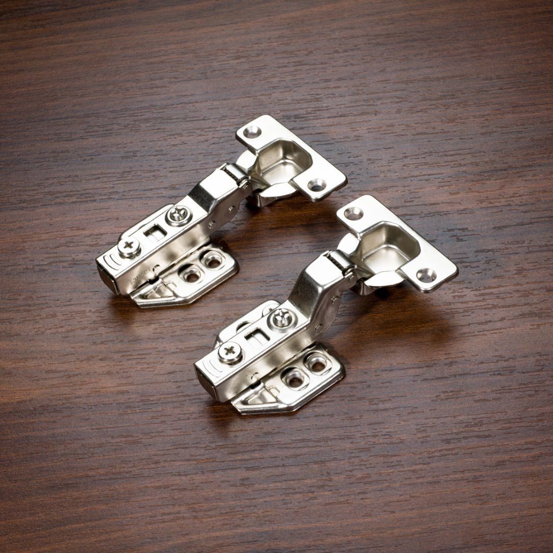Furniture Hardwares 3D Clip on Adjustable Two Way Soft Close Hydraulic Concealed Hinge - Hinge and Soft Close Hinge