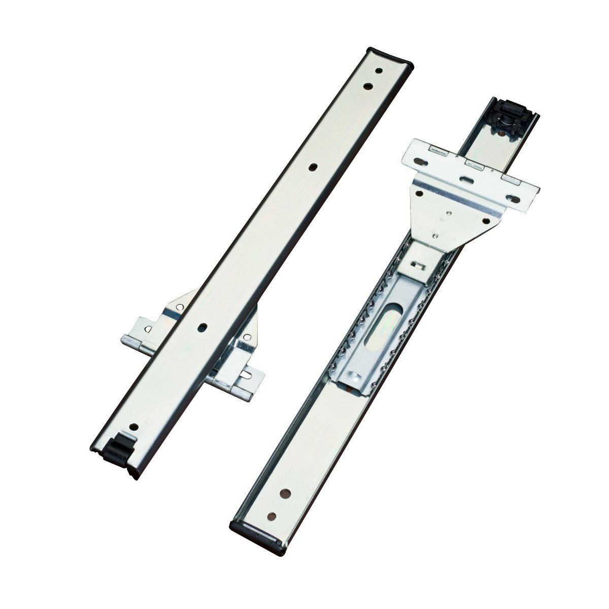 35mm Pocket Door Ball Bearing Slide Flat Screen TV Mount Drawer Slides - 35mm TV Hinge Slides and Ball Bearing TV Mount