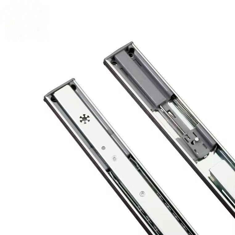 Factory Wholesales 36mm Buffer Furniture Accessories Drawer Slides - Telescopic Rail and ODM