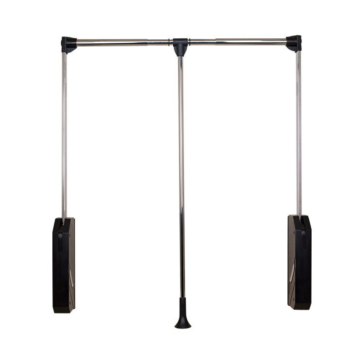 Foshan OEM Factory Furiniture Accessories Wardrobe Accessories 15kg Soft Close Wardrobe Lift - Wardobe Lift and Wardrobe