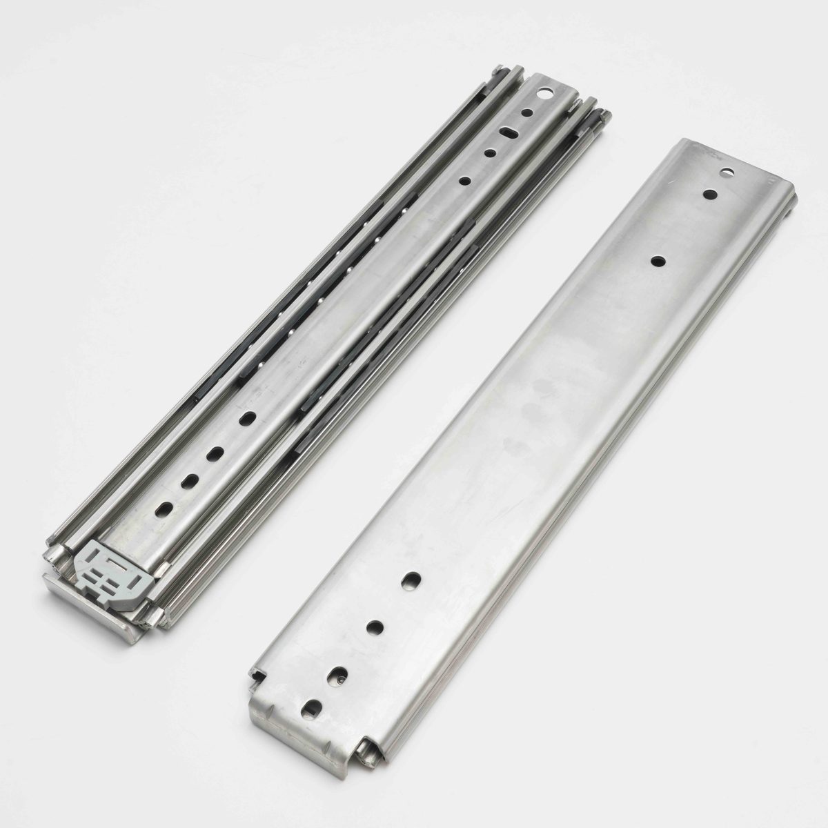 250-2000mm Custom Length Full Extension Stainless Steel Lock Slide for Camper RV - 2026 Custom Length Drawer Slide, Full