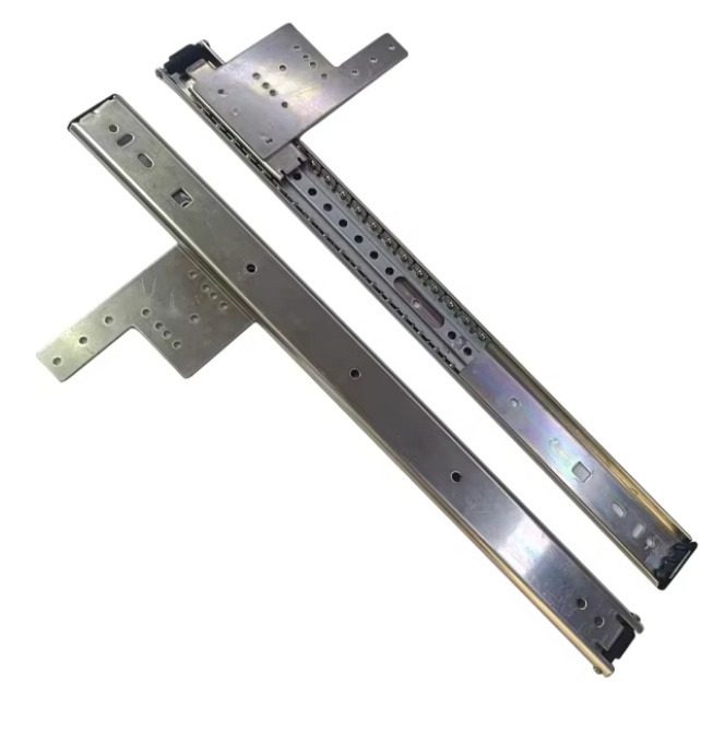35mm Pocket Door TV Ball Bearing Telescopic Slide Rails Flipper Door Sliding - Pocket Door TV Track and Ball Bearing Dra