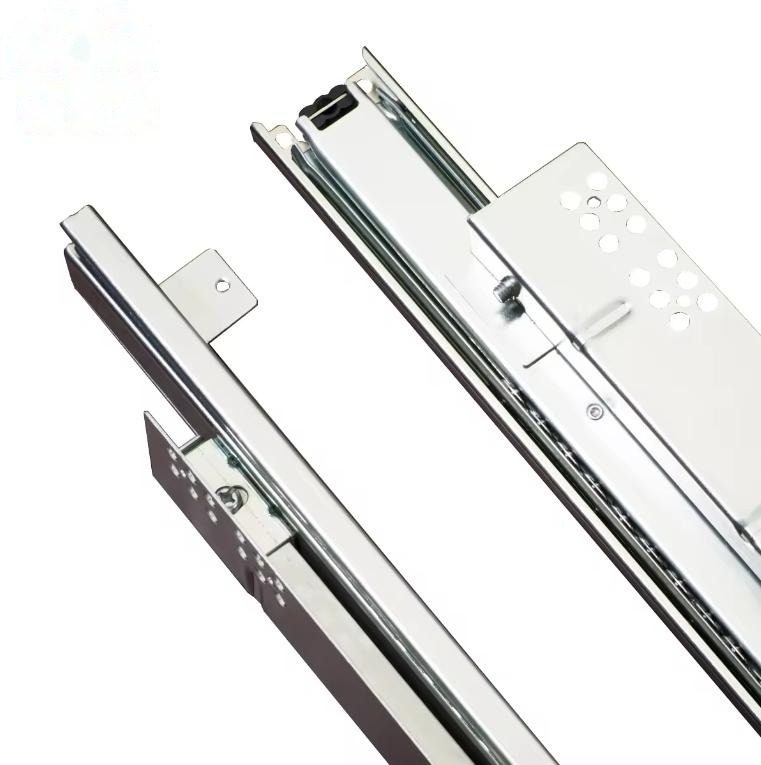 Convenient 45mm Full Extension Ball Bearing Furniture Hardware Basket Drawer Slides - 2026 Telescopic Rails, ODM price |
