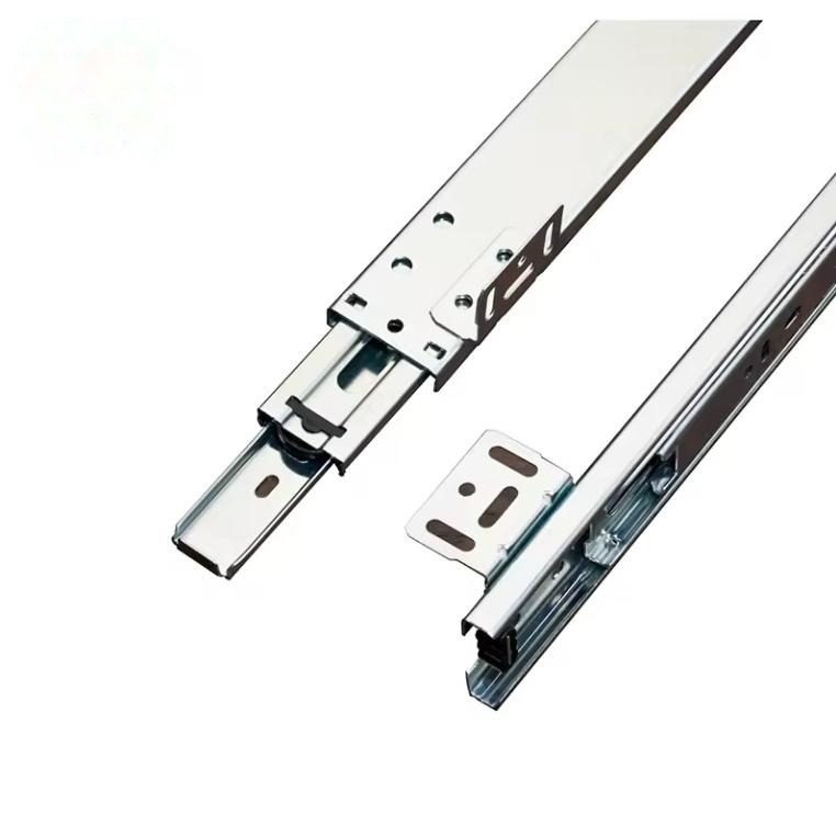 45mm Durable Furniture Hardware with Bayonet Mounting Tabs Drawer Slides - 2026 Telescopic Rails, Linear Guide Rail pric