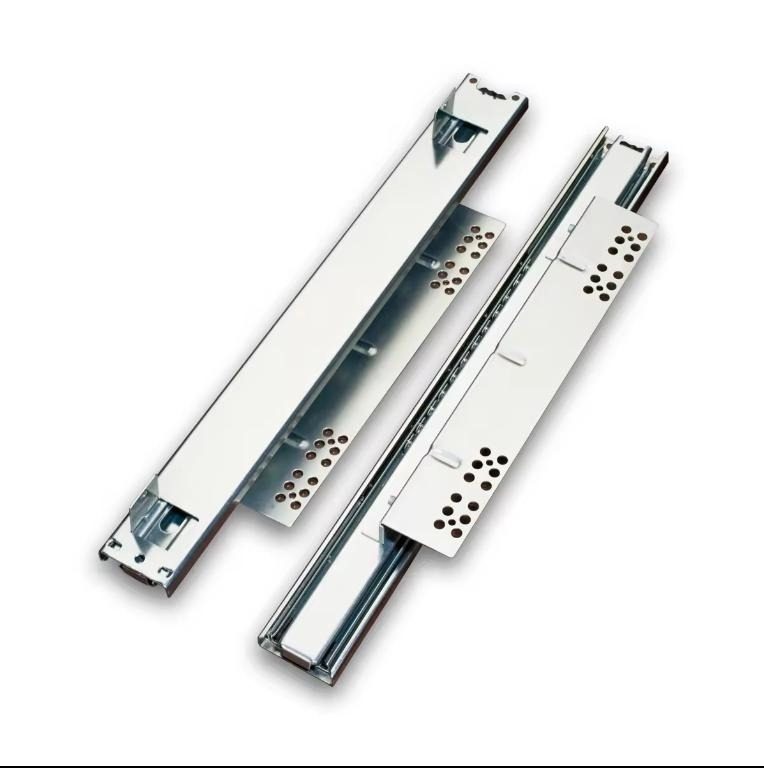 45mm Furniture Hardware Drawer Slides with U-Shape Furniture Accessories with Basket Telescopic Rails - Telescopic Rails