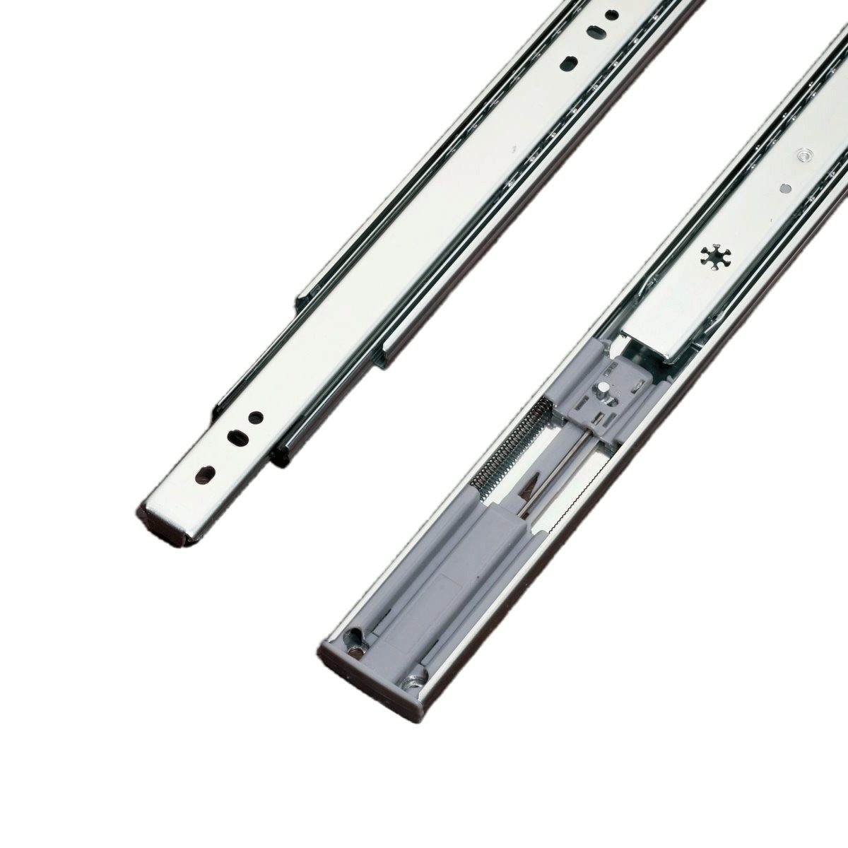 Premium 36mm Soft Close Full Extension Drawer Slides - OEM Slide and Soft Close Slide
