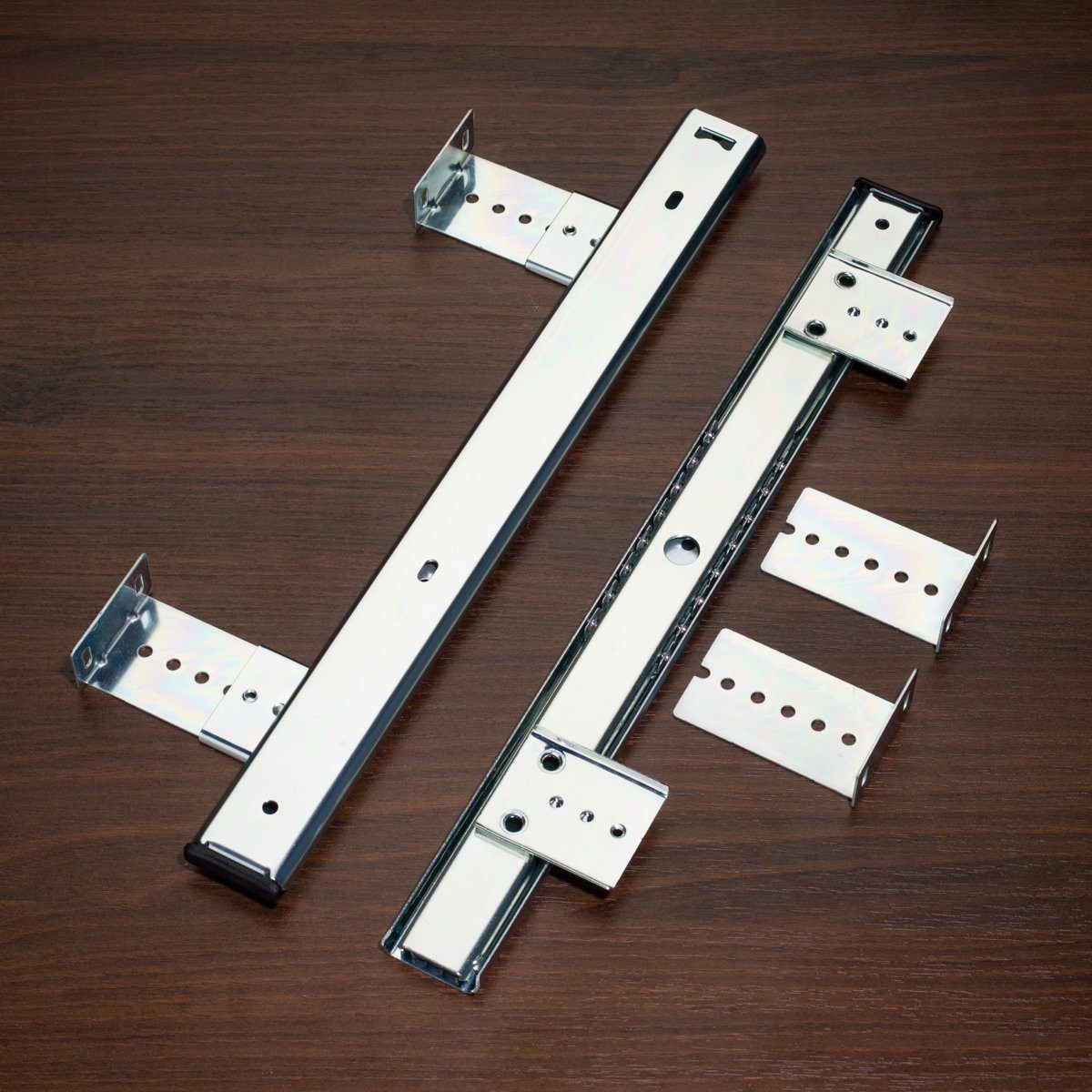Factory Wholesale 35mm Full Extension Furniture Hardware Ball Bearing Keyboard Drawer Slide - 2026 Drawer Slides, Drawer