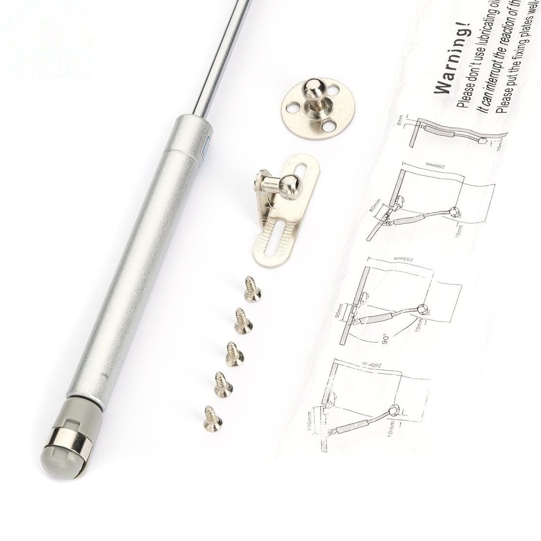 OEM Customized Cabinet Door Gas Strut Lift Lid Support Flap Stay Damper Gas Spring - Gas Spring Stay and Gas Strut Lift