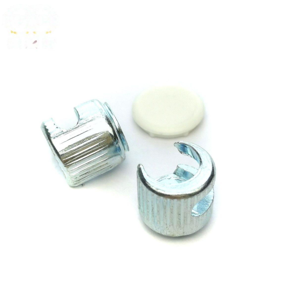 Factory Supplier 2-in-1 Connector Furniture Screws Eccentric Nuts Fixed Fasteners Cabinet Wardrobe Cabinet Hardware Acce