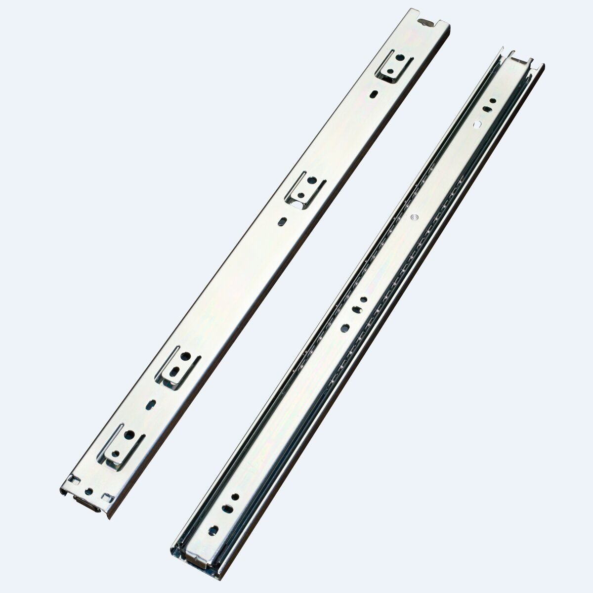 36mm Slim Full Extension Ball Bearing Drawer Slides for Bedroom Kitchen Furniture - 36mm Ball Bearing Slides and Full Ex