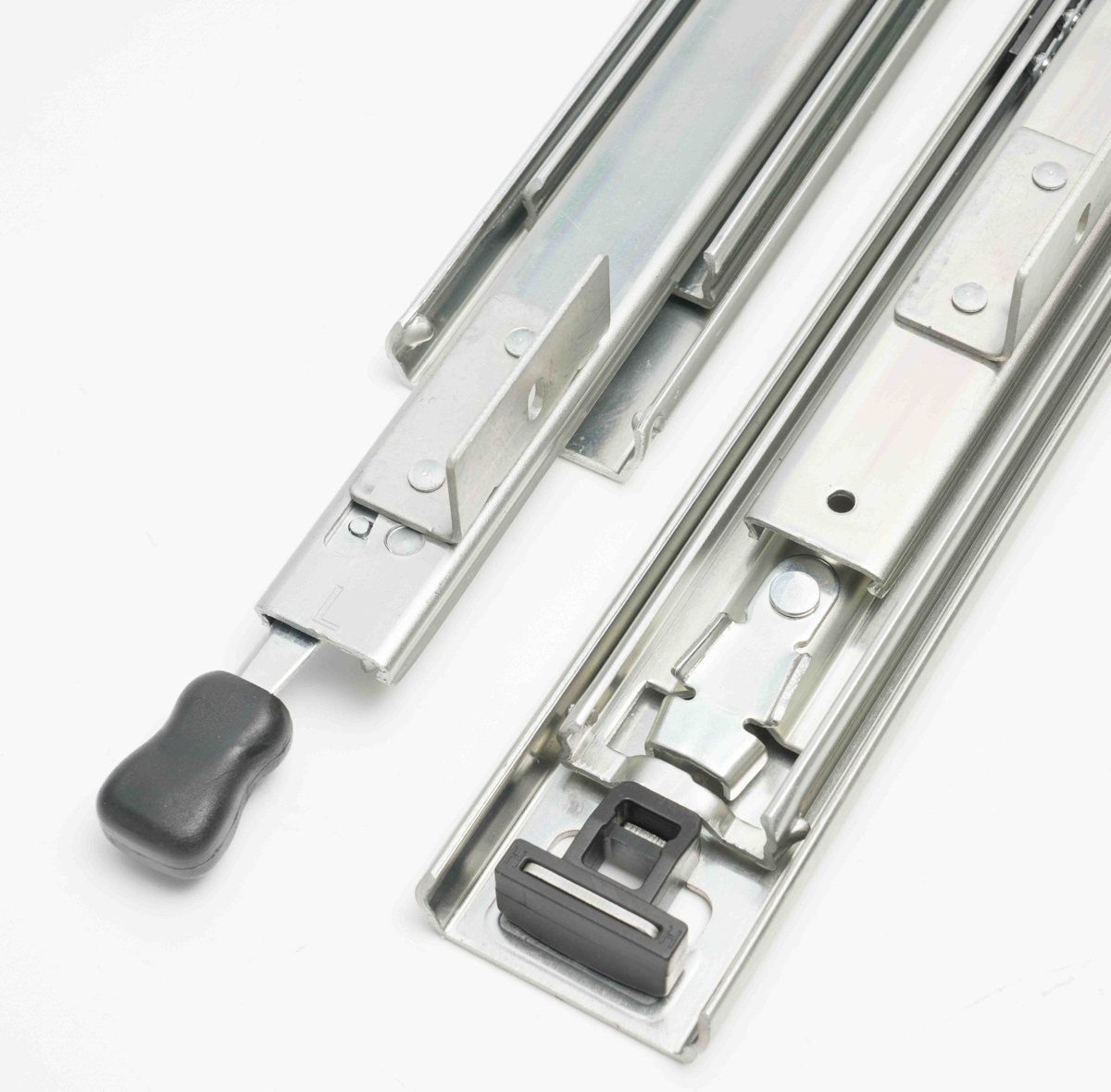 Foshan OEM 53mm Lock in Lock out Drawer Slide Industrial Storage Cabinet Use - 2026 OEM Lilo Drawer Slide, Industrial Ca