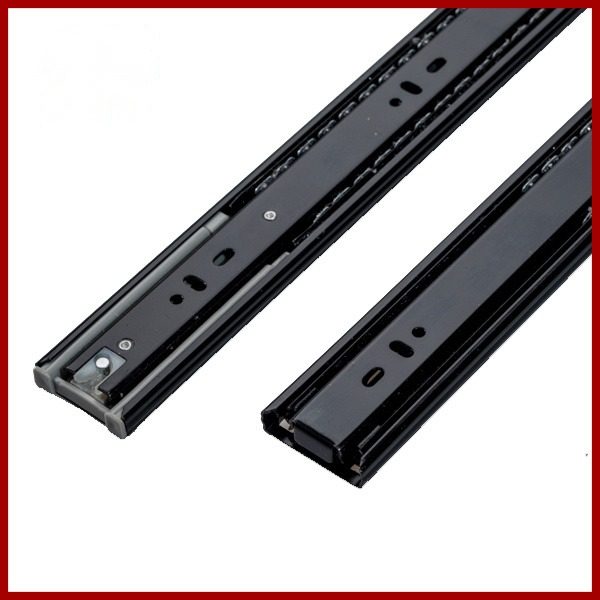 Factory Price 45mm Ball Bearing Furniture Hardware Soft-Close Drawer Runners - Drawer Slide and Drawer Runners