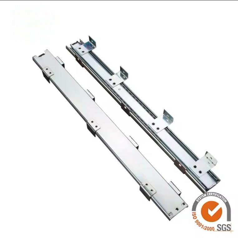 Convenient 45mm Furniture Hardware Mounting Tabs Wire Basket Linear Guide Rails - 2026 Telescopic Rails, Linear Guide Ra