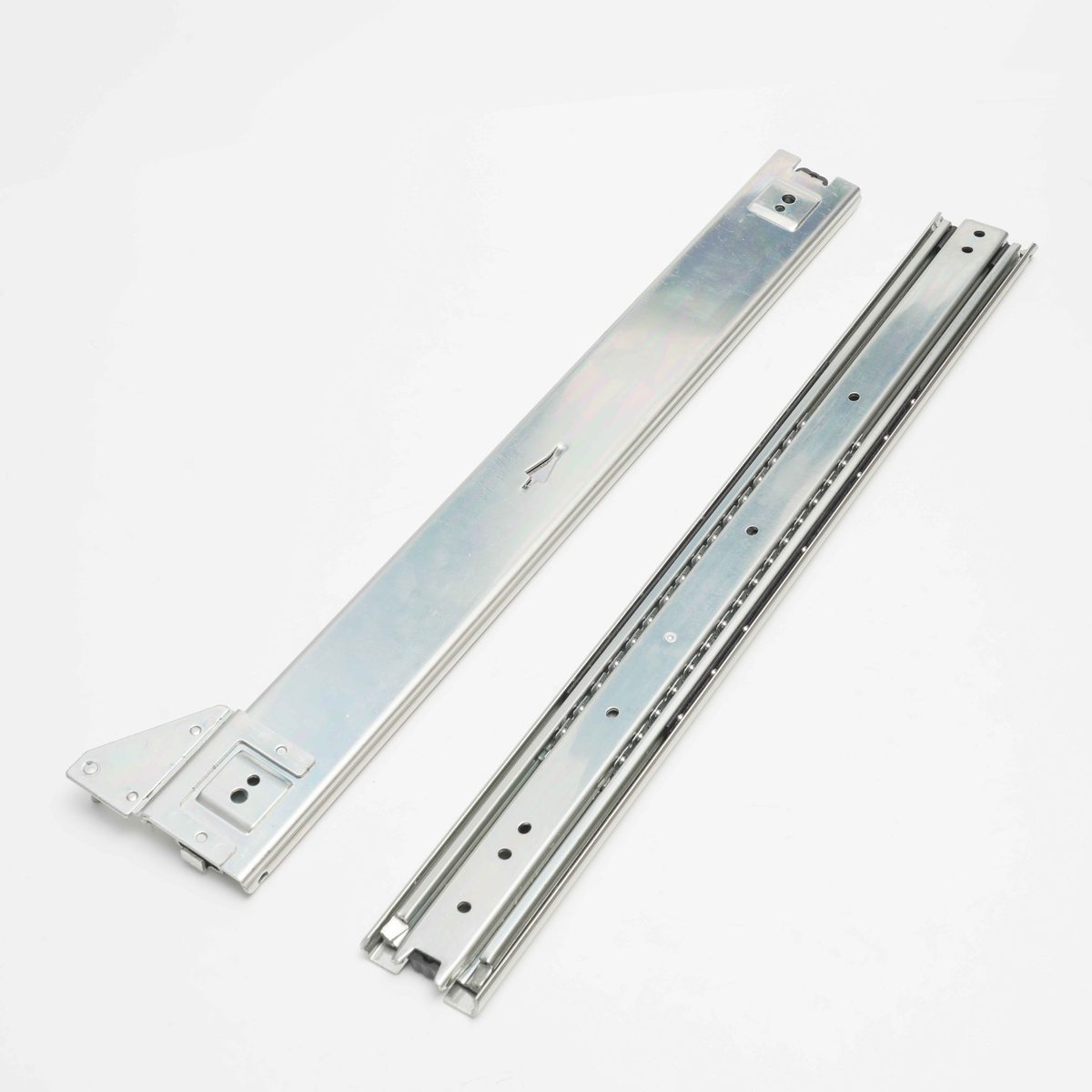 Lock in Lock out Lilo Slide Rail 100kg Load Stainless Steel Furniture Hardware - 2026 Lock Drawer Slide, Stainless Steel