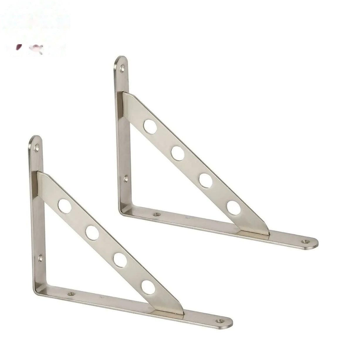 China Foshan Best Selling Metal Triangle Corner Shelf Bracket OEM Wall Mounted Iron Bracket - Custom Metal Triangle Shel