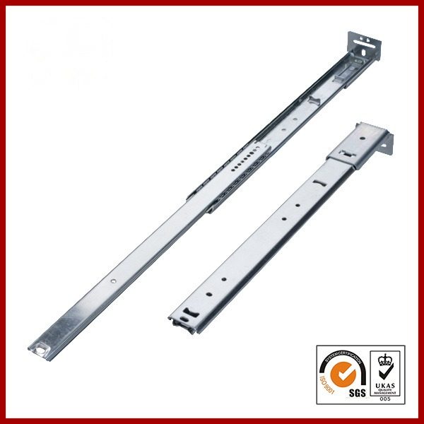 Foshan Best Selling 35mm Width Strong Pull Furniture Hardware Drawe Slide - Telescopic Rail and ODM