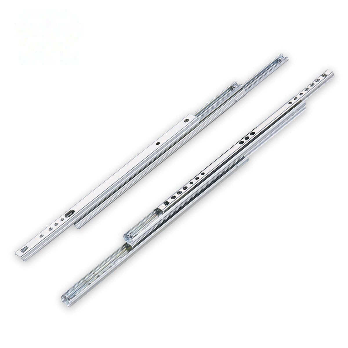 17mm Double Deck Mini Telescopic Furniture Cabinet Hardware Two Way Travel Slide - 2026 Two Way Travel Slide, Mini Ball