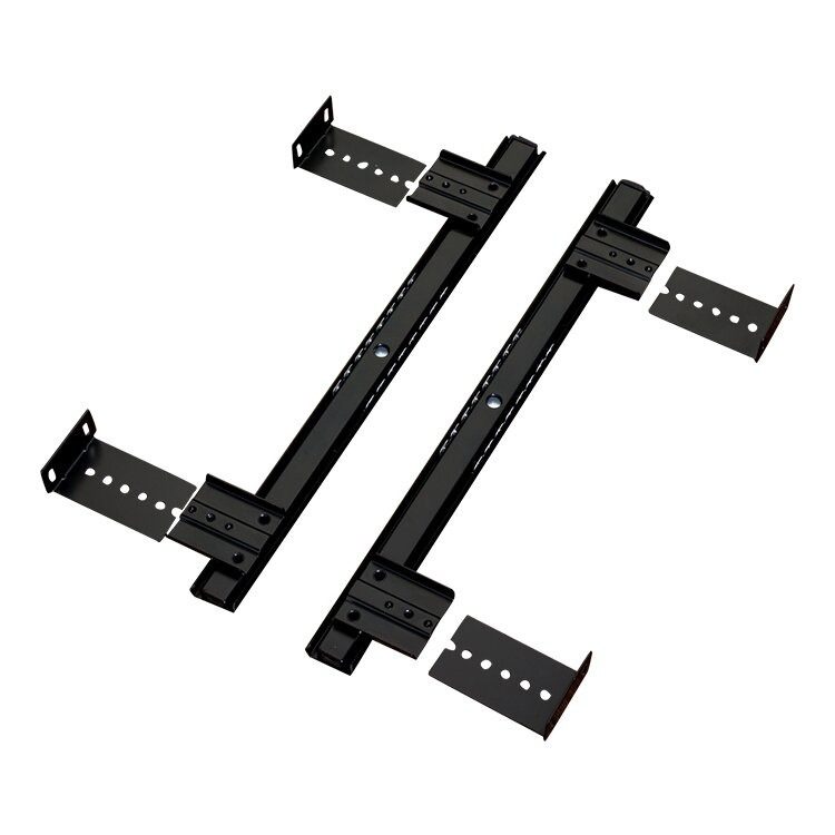 Adjustable 27mm Ball Bearing Keyboard Drawer Slide Track - Keyboard Drawer Slide Track and Adjustable Slide