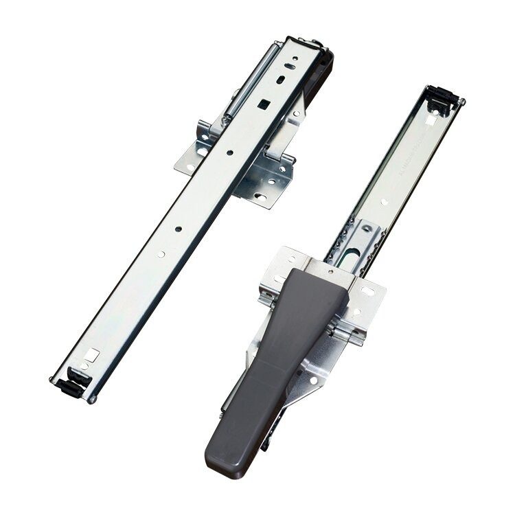 Pneumatic Rod Telescopic Slide for Pocket Door Systems - Pneumatic Slide and Telescopic Slide