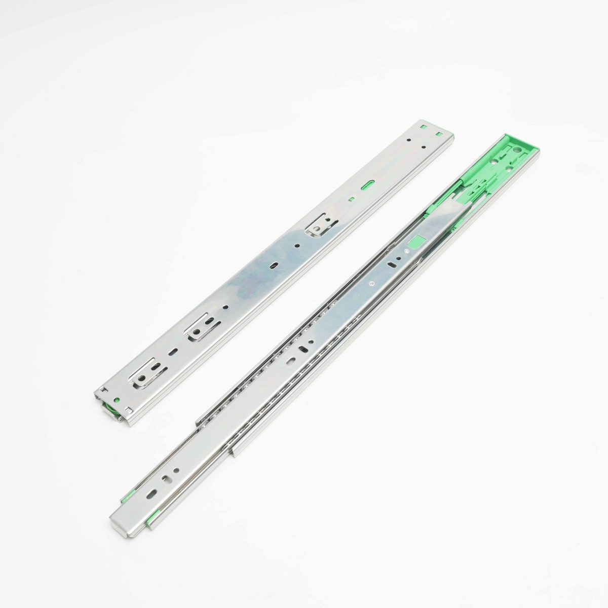 Zinc Black Finish 45mm Soft Closing Drawer Slide35kg Load Capacity Thickness Optional 1.0mm-1.2mm - 2026 Soft Closing Sl
