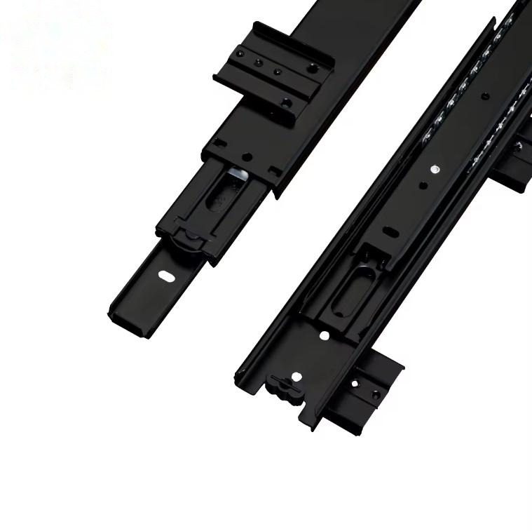 OEM 45mm Furniture Accessories Telescopic Slide Rail - Telescopic Rail and ODM