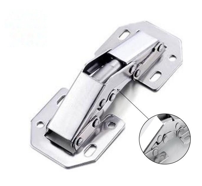 Hardware Fitting 1.2mm 90 Degree Veritcal Concealed Cupboard Door Hinge - 2026 Door Hinges, Wooden Cabinet Hinges price