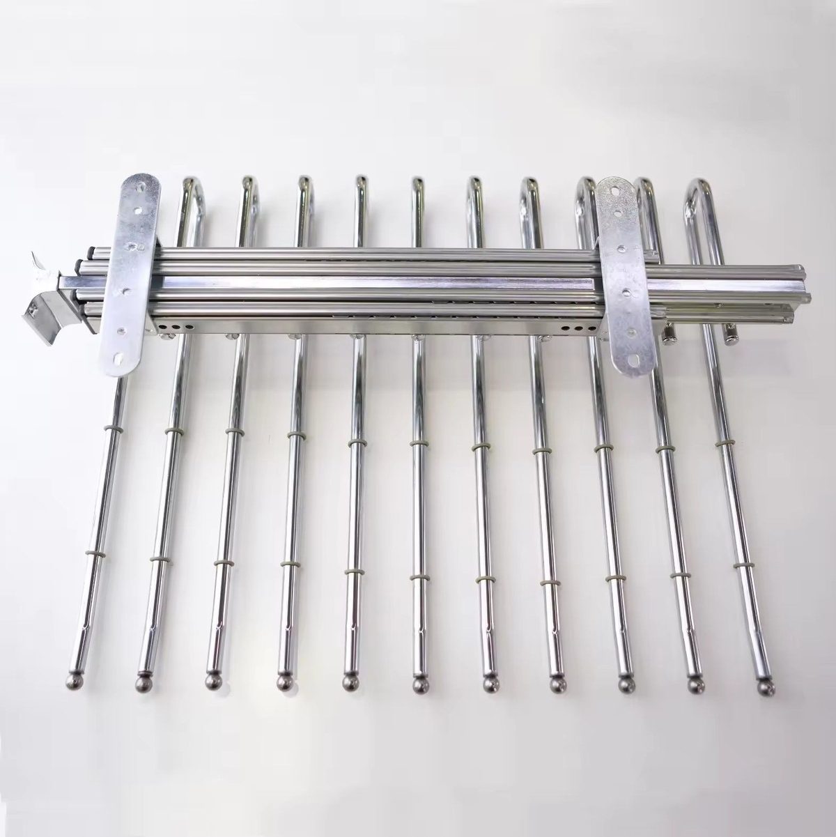 Stylish Bedroom Trouser Rack: Custom Design for Easy Access - Custom Rack and Wardrobe Accessories Rack price