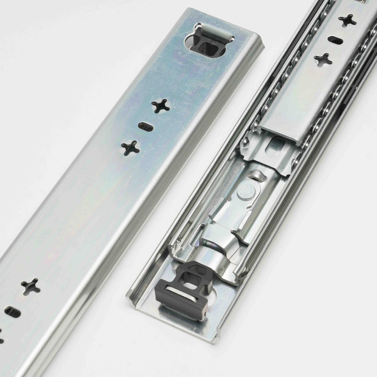 250-2000mm Custom Length 53mm Lock Drawer Slide Optional Soft Closing - 2026 Custom Length Lock Slide, Optional Soft Clo