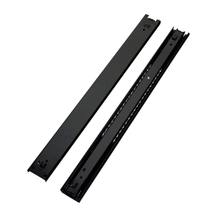 Factory Factory OEM 45mm Telescopic Drawer Slide with Ball Bearings for Cabinets - Drawer Slide and Telescopic Rail